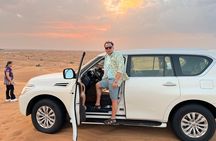 Dubai Sunrise / Morning private safari tour 
