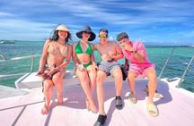 Half-Day Private Charter from Puerto plata whit BBQ and Lunch
