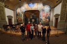Tour history of Muralism in Mexico 