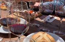 Wine & music experience by D.V. Catena con tabla de fiambres