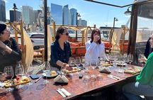 Wine & music experience by D.V. Catena con tabla de fiambres