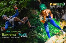 Pure Trek Canyoning & Rainforest Falls Adventure Combo