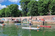 Discover Milan's Navigli by SUP: a wellness experience