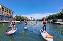 Discover the Navigli of Milan by SUP : a wellness experience