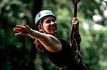 Private Mountain ATV, Zipline, Tractor Safari Tour and Lunch