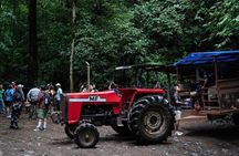 Private Mountain ATV, Zipline, Tractor Safari Tour and Lunch