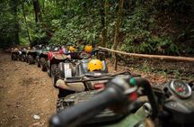 Private Mountain ATV, Zipline, Tractor Safari Tour and Lunch