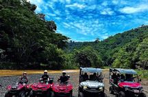 Private Mountain ATV, Zipline, Tractor Safari Tour and Lunch