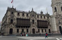 Lima Historic Center Tour, Cathedral and Catacombs