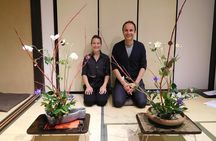  Private Ikebana in a Kyoto Machiya