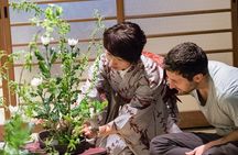  Private Ikebana in a Kyoto Machiya