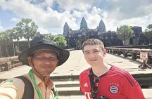 Angkor Wat Cycling Tour With local Tour Guide from Siem Reap