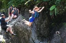 El Yunque's Famous Natural Waterslide from SanJuan 