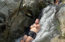 El Yunque's Famous Natural Waterslide from SanJuan 
