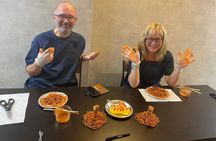 Tokyo Asakusa Food Sample Making Experience Cafe