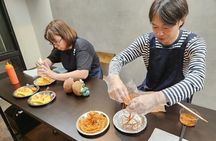 Tokyo Asakusa Food Sample Making Experience Cafe