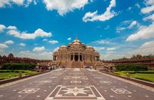 Tour to Akshardham temple with Guide and Delhi Tranfer 