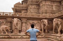 Tour to Akshardham temple with Guide and Delhi Tranfer 