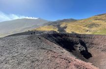 Etna North Tour with Pick up from Taormina Gardens and Letojanni
