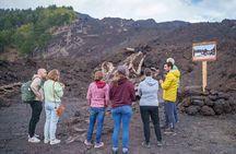 Etna North Tour with Pick up from Taormina Gardens and Letojanni