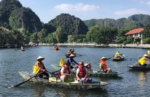 Ninh Binh Luxury Day Tour Small Group (Max of 9 Per Group)