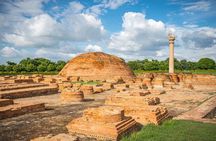 Overnight Rajgir with Nalanda & Vaishali from Bodhgaya