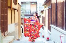  Kyoto Formal Kimono Dressing with Hairstyle at Kiyomizudera