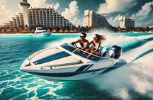 Speedboat Excursion: Thrilling Drive & Snorkel in Cancun Lagoon!