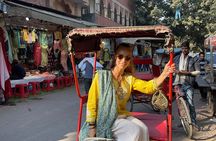Old Delhi Heritage Walk with Rickshaw Ride
