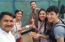 Old Delhi Heritage Walk with Rickshaw Ride