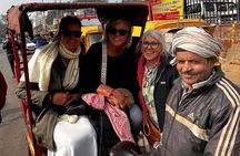 Old Delhi Heritage Walk with Rickshaw Ride