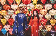 Hoi An Lantern Photoshoot: Boat Ride, Lantern Shop & Release
