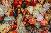 Hoi An Lantern Shop & Boat Photoshoot – Night Experience