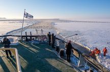 Icebreaker Sampo Cruise with transfer from Rovaniemi