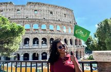 Colosseum restricted areas and Undergrounds Group Tour