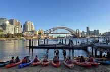 Sunset Paddle Session on Sydney Harbour (single kayak)
