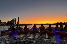 Sunset Paddle Session on Sydney Harbour (single kayak)