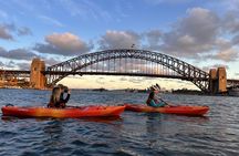 Sunset Paddle Session on Sydney Harbour (single kayak)