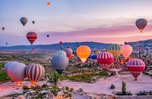 Cappadocia Hot Air Balloon Tour In Goreme