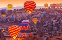 Cappadocia Hot Air Balloon Tour In Goreme
