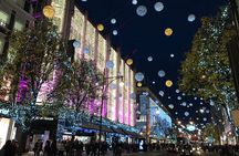 London Christmas Lights Open-Top Bus Tour with live guide