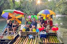 Customized JETSKI and BAMBOO RAFTING + LIME STONE MASSAGE 