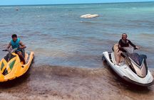  Jet-Ski with option Bamboo Rafting + Feet Massage with limestone