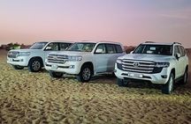 Dubai Desert Safari Tour with 4x4 Dinner and Inclusions