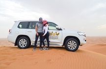 Dubai Desert Safari Tour with 4x4 Dinner and Inclusions