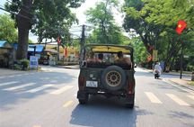 Hanoi Jeep Tour Half Day