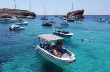 Private Boat Tour Malta: Blue Lagoon, Comino, Gozo, & Sea Caves