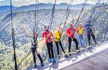 Zipline, Hangout and SkyWalk Adventure