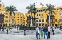 Lima Half-Day Tour: Historic Center & Miraflores Small Group