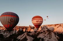 Cappadocia Hot Air Balloon Flight with Video